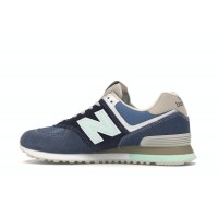 New Balance 574 Retro Surf Navy