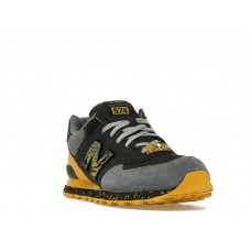New Balance 574 Shelflife x Dr Z City Of Gold