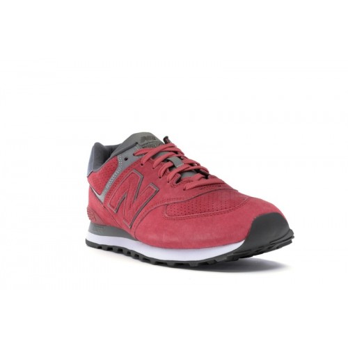 Кроссы New Balance 574 Concepts Rose - мужская сетка размеров
