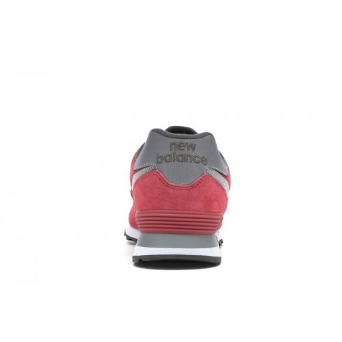 Кроссы New Balance 574 Concepts Rose - мужская сетка размеров