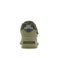 New Balance 574 Cordura Rugged Brown White