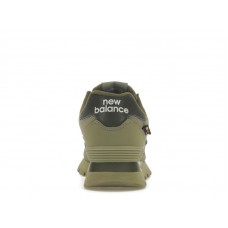 Кроссовки New Balance 574 Cordura Rugged Brown White