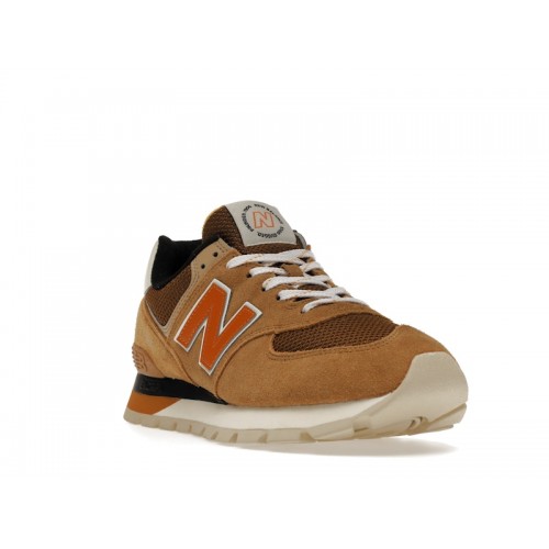 Кроссы New Balance 574 Rugged Workwear - мужская сетка размеров