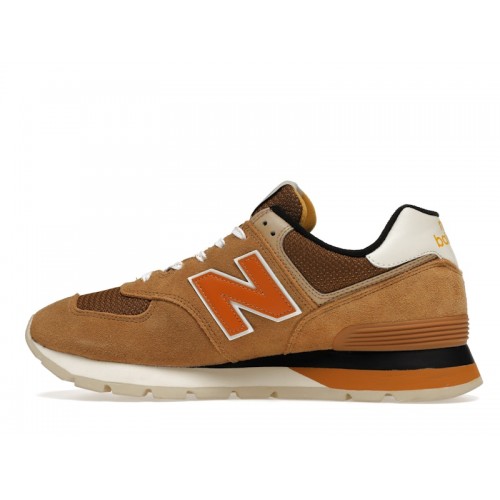 Кроссы New Balance 574 Rugged Workwear - мужская сетка размеров