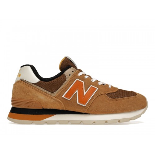 Кроссы New Balance 574 Rugged Workwear - мужская сетка размеров