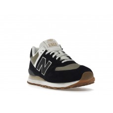 Кроссовки New Balance 574 Black Olive Gum
