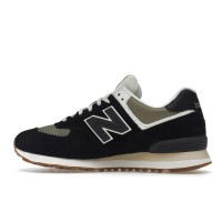 Кроссовки New Balance 574 Black Olive Gum
