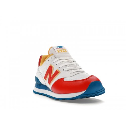 Кроссы New Balance 574 Davids Sunflower Seeds - мужская сетка размеров