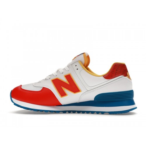 Кроссы New Balance 574 Davids Sunflower Seeds - мужская сетка размеров