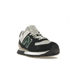 Кроссовки New Balance 574 Rugged Black Green