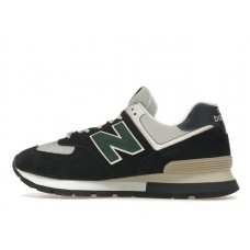 Кроссовки New Balance 574 Rugged Black Green
