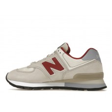 Кроссовки New Balance 574 Light Brown Red