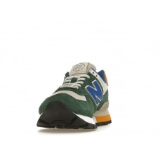 Кроссовки New Balance 574 Rugged Green Royal Blue
