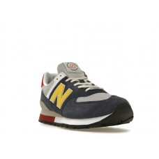 Кроссовки New Balance 574 Rugged Blue Yellow