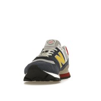 Кроссовки New Balance 574 Rugged Blue Yellow