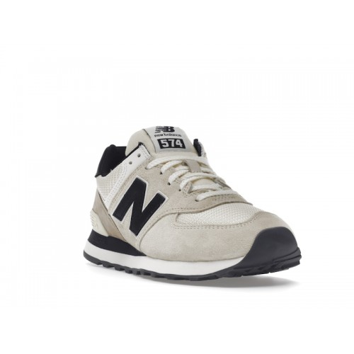 Кроссы New Balance 574 Macadamia Nut - мужская сетка размеров