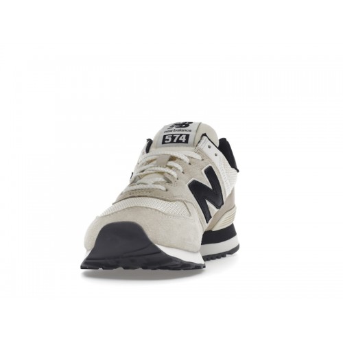 Кроссы New Balance 574 Macadamia Nut - мужская сетка размеров