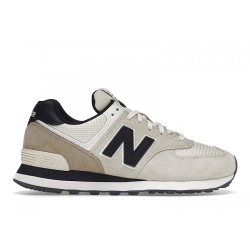 Кроссы New Balance 574 Macadamia Nut - мужская сетка размеров