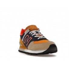 Кроссовки New Balance 574 Rugged Brown Navy