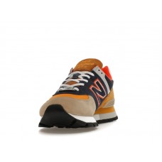 Кроссовки New Balance 574 Rugged Brown Navy