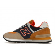 Кроссовки New Balance 574 Rugged Brown Navy