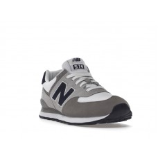 Кроссовки New Balance 574 Grey White Navy