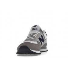 Кроссовки New Balance 574 Grey White Navy