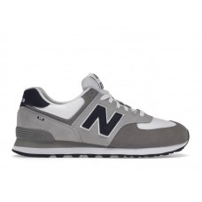 Кроссовки New Balance 574 Grey White Navy