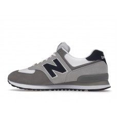 Кроссовки New Balance 574 Grey White Navy
