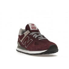 Кроссовки New Balance 574 Burgundy