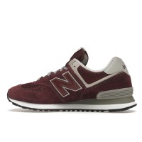 Кроссовки New Balance 574 Burgundy