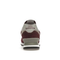 Кроссовки New Balance 574 Burgundy