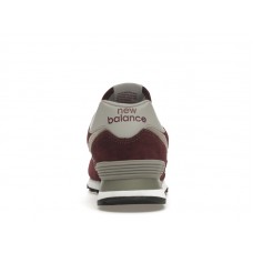 Кроссовки New Balance 574 Burgundy