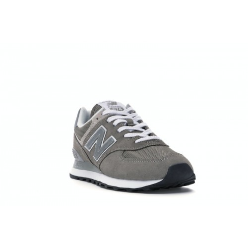 Кроссы New Balance 574 Grey Day Classic Grey - мужская сетка размеров