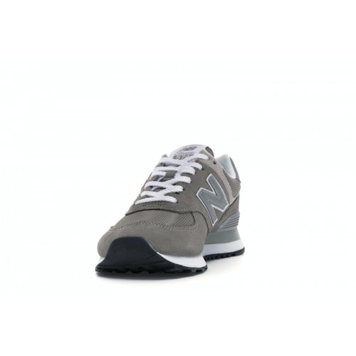 Кроссы New Balance 574 Grey Day Classic Grey - мужская сетка размеров