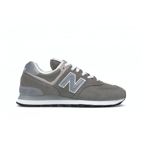 Кроссы New Balance 574 Grey Day Classic Grey - мужская сетка размеров