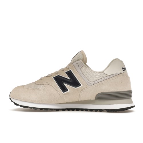 Кроссы New Balance 574 Tan Navy - мужская сетка размеров