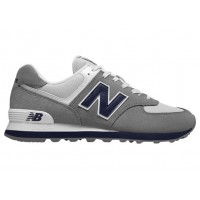 Кроссовки New Balance 574 Core Plus Grey Gunmetal Navy