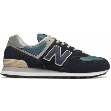 Кроссовки New Balance 574 Dark Navy Marred Blue