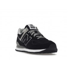 New Balance 574 Black White