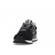 New Balance 574 Black White