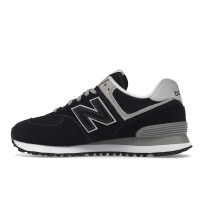 New Balance 574 Black White