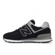 New Balance 574 Black White