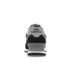 New Balance 574 Black White