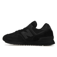 New Balance 574 Triple Black