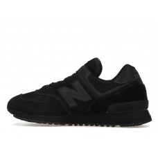 New Balance 574 Triple Black