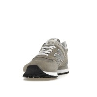 New Balance 574 Grey White