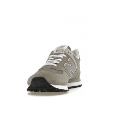 New Balance 574 Grey White