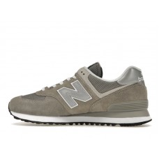 New Balance 574 Grey White
