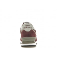 Кроссовки New Balance 574 Burgundy White